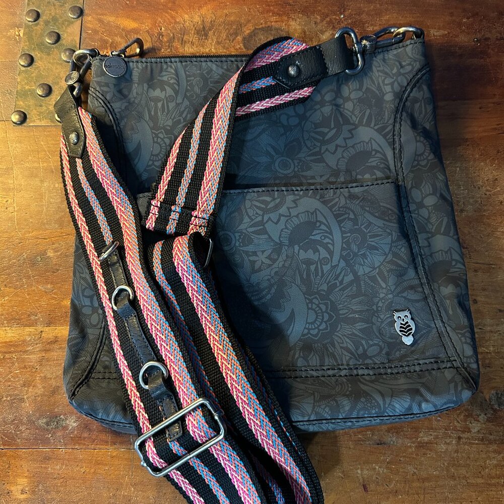 Sakroots by The Sak Lucia Crossbody Bag Black Spirit Desert